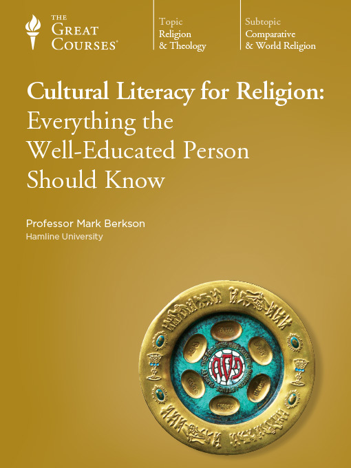 Cover image for Cultural Literacy for Religion